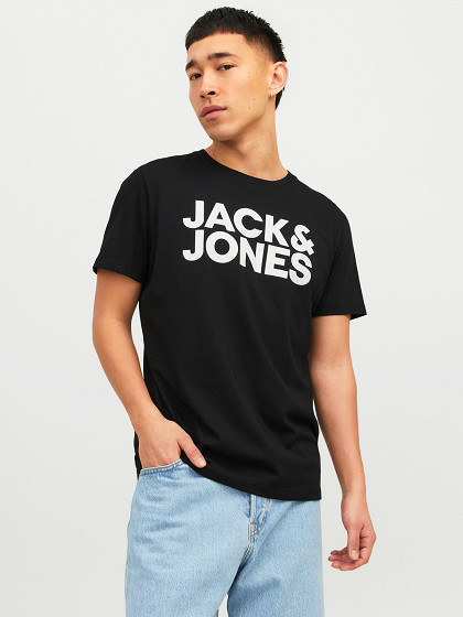 JACK&JONES Мужская рубашка с короткими рукавами, JJECORP