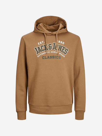 JACK&JONES Vīriešu džemperis, JJELOGO
