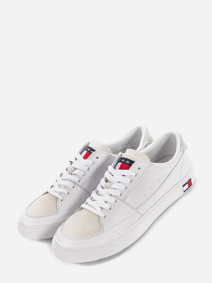 TOMMY HILFIGER Vīriešu brīvā laika apavi, VULCANIZED