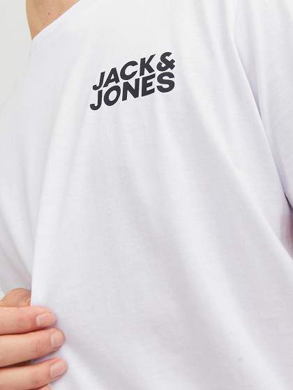 JACK&JONES Vīriešu krekls ar īsām piedurknēm, JJECORP