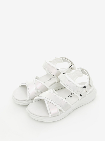 ECCO Sieviešu sandales, SP1 Lite white WhiteIri Shimmer