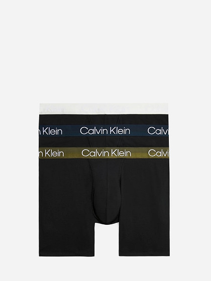 CALVIN KLEIN UNDERWEAR Vīriešu apakšbikses, 3 gab.