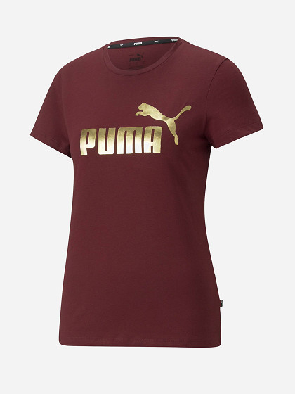 PUMA Женская футболка, ESS LOGO TEE