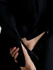 CALVIN KLEIN Женское вязаное платье,, BACK CUT OUT SHIFT