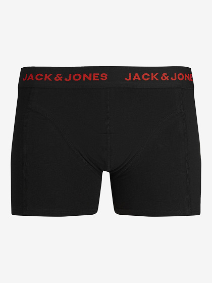 JACK&JONES Vīriešu apakšbikses, 5 gab., JACBLACK