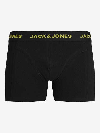 JACK&JONES Vīriešu apakšbikses, 5 gab., JACBLACK