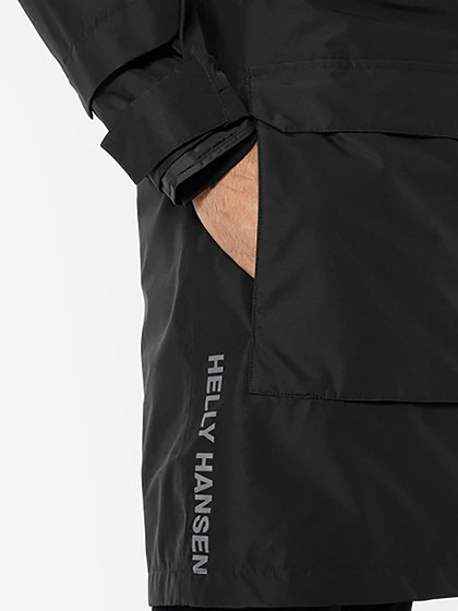 HELLY HANSEN Viegla vīriešu virsjaka, RIGGING COAT