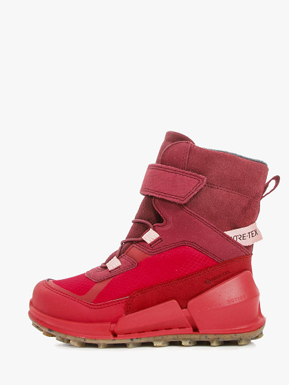 ECCO Детские ботинки, Biom K2 Multicolor Chili Red Morillo