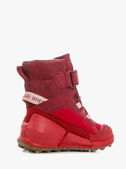 ECCO Детские ботинки, Biom K2 Multicolor Chili Red Morillo