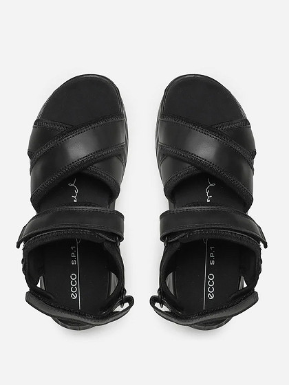ECCO Sieviešu sandales, SP1 Lite Sandal K BlackBlack