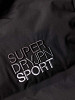 SUPERDRY Vīriešu ziemas jaka, Radar Logo Jacket Black