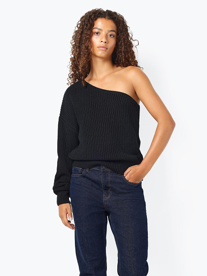 NOISY MAY Женский свитер, NMJOSE L/S ONE SHOULDER KNIT FWD LAB2