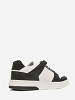 TOMMY HILFIGER Мужские кеды, LEATHER COLOUR-BLOCKED CUPSOLE TRAINERS