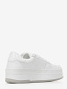 GUESS Женские кеды, LIFET MIXED-LEATHER SNEAKERS