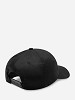 CKJ Cepure, ORGANIC COTTON LOGO CAP BLACK