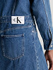 CKJ Женское джинсовое платье, DENIM SHIRT DRESS