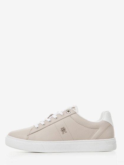 TOMMY HILFIGER Женские кеды, ESSENTIAL ELEVATED LEATHER SNEAKERS