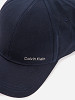 CALVIN KLEIN Unisex cepure ar nadziņu, METAL LETTERING
