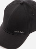 CALVIN KLEIN Unisex cepure ar nadziņu, METAL LETTERING