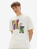 TOM TAILOR DENIM Мужская футболка, T-SHIRT WITH A PHOTO PRINT