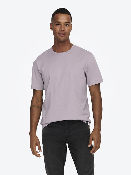 ONLY&SONS Мужская футболка, ONSMAX LIFE SS STITCH TEE NOOS
