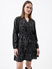 JDY Повседневное женское платье, JDYCAMILLE L/S V-NECK DRESS WVN