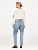 TOMMY HILFIGER Sieviešu džinsi, CLASSICS HIGH RISE FITTED STRAIGHT DISTRESSED ANKLE JEANS