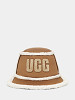 UGG Женская шапка, BONDED FLEECE BUCKET HAT
