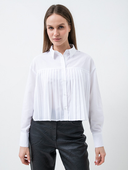 ONLY Женская рубашка, ONLWILLOW MILA PLISSE SHIRT TOP WVN