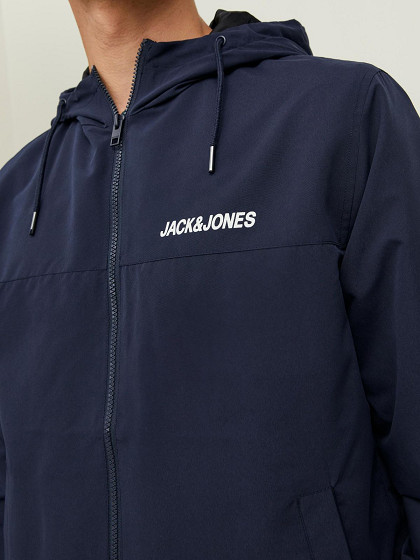 JACK&JONES Легкая мужская куртка, JJERUSH HOOD BOMBER NOOS