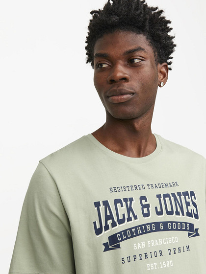 JACK&JONES Мужская футболка, LOGO TEE