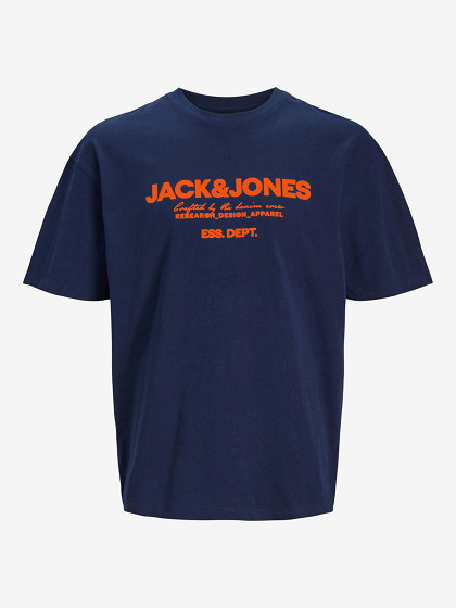 JACK&JONES Мужская футболка, JJGALE TEE SS O-NECK LN
