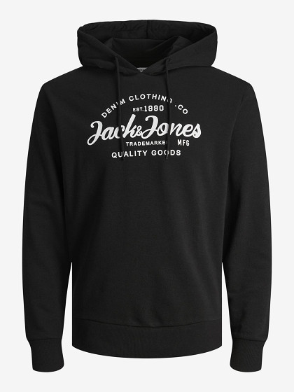 JACK&JONES Vīriešu džemperis, JJFOREST SWEAT HOOD