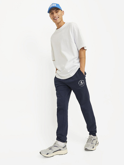 JACK&JONES Vīriešu bikses, JPSTGORDON JJSWIFT SWEAT PANTS