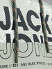 JACK&JONES Vīriešu džemperis, JCOLOGAN SS24 PRINT SWEAT HOOD