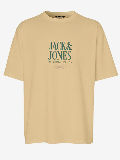 JACK&JONES Мужская футболка, JORLUCCA TEE SS CREW NECK 1 FST