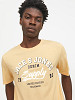 JACK&JONES Мужская футболка, JJELOGO TEE SS O-NECK 2 COL SS24 SN