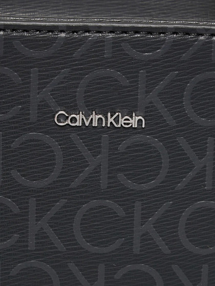 CALVIN KLEIN Женская сумка, SMALL TOTE BAG WITH MONOGRAM PRINT
