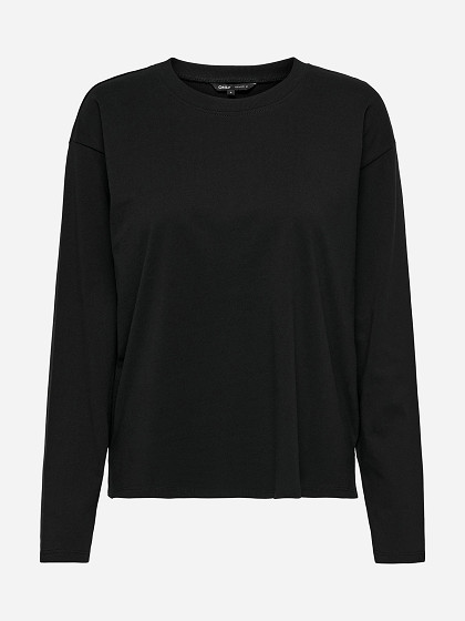ONLY Sieviešu tops, ONLLAURA L/S BOXY SOLID TOP JRS NOOS