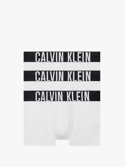 CALVIN KLEIN UNDERWEAR Vīriešu apakšbikses, 3 gab., 3 PACK TRUNKS - INTENSE POWER CALVIN KLEIN
