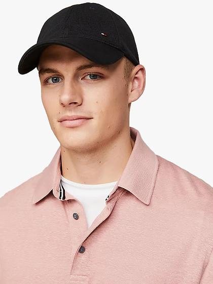 TOMMY HILFIGER Cepure, 1985 COLLECTION PIQUE SIX-PANEL BASEBALL CAP