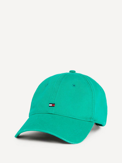 TOMMY HILFIGER Cepure, ESSENTIAL FLAG EMBROIDERY CAP