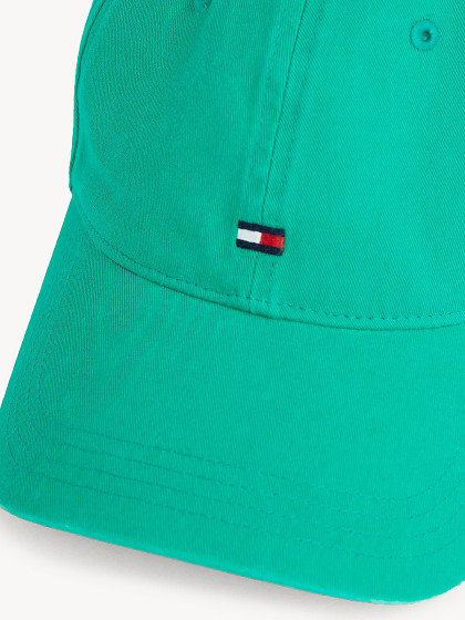 TOMMY HILFIGER Шапка, ESSENTIAL FLAG EMBROIDERY CAP