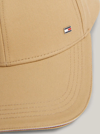 TOMMY HILFIGER Cepure, SIGNATURE FLAG SIX-PANEL BASEBALL CAP