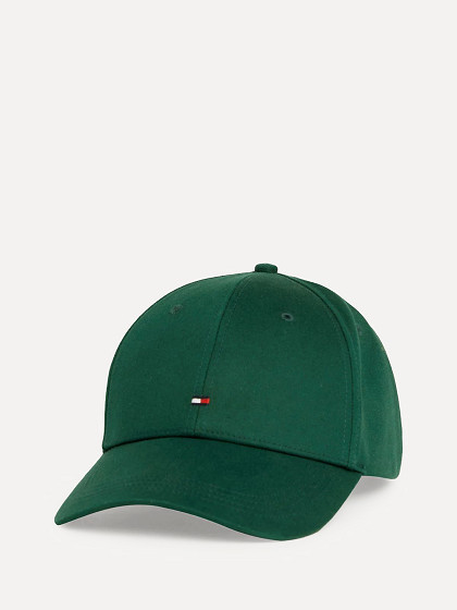 TOMMY HILFIGER Шапка, SIX-PANEL FLAG EMBROIDERY CAP