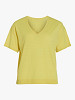 VILA Женская футболка, VIABELLA REV S/S V-NECK KNIT TOP - NOOS