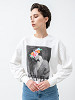 ONLY Sieviešu džemperis, ONLHANNA L/S EMBROIDERY O-NECK BOX UBSWT