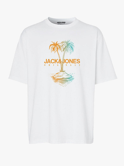 JACK&JONES Мужская футболка, JORLAFAYETTE TEE SS CREW NECK 2 FST