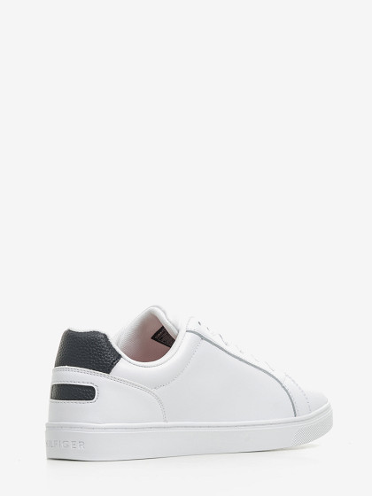 TOMMY HILFIGER Женские кеды, ESSENTIAL LEATHER CUPSOLE TRAINERS