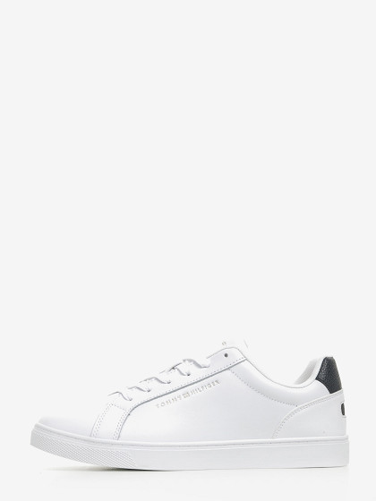 TOMMY HILFIGER Женские кеды, ESSENTIAL LEATHER CUPSOLE TRAINERS